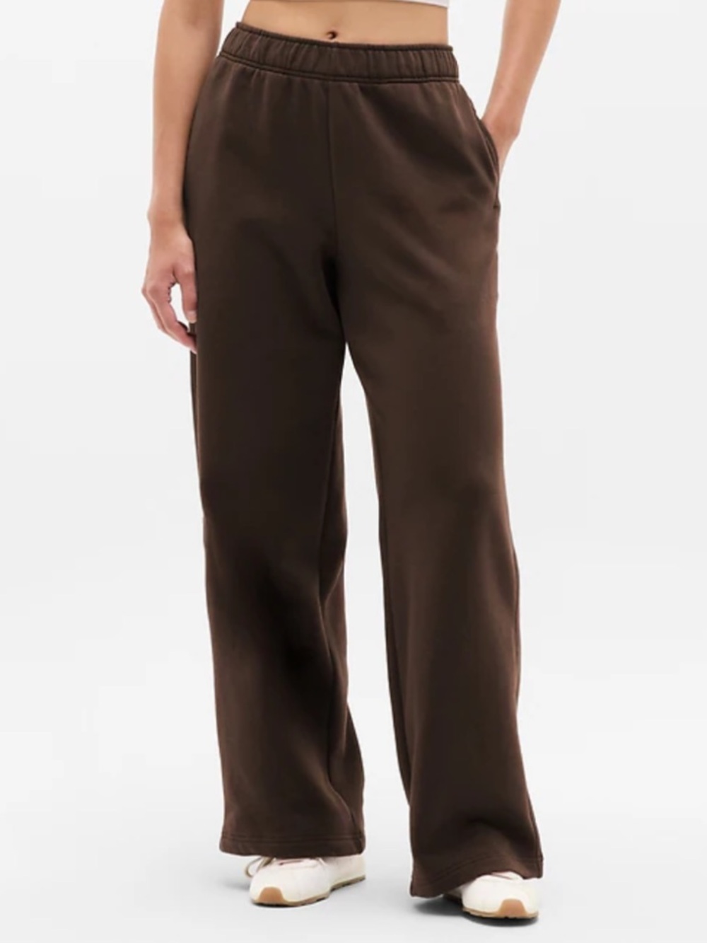 Athleta Forever Fleece Wide Leg
